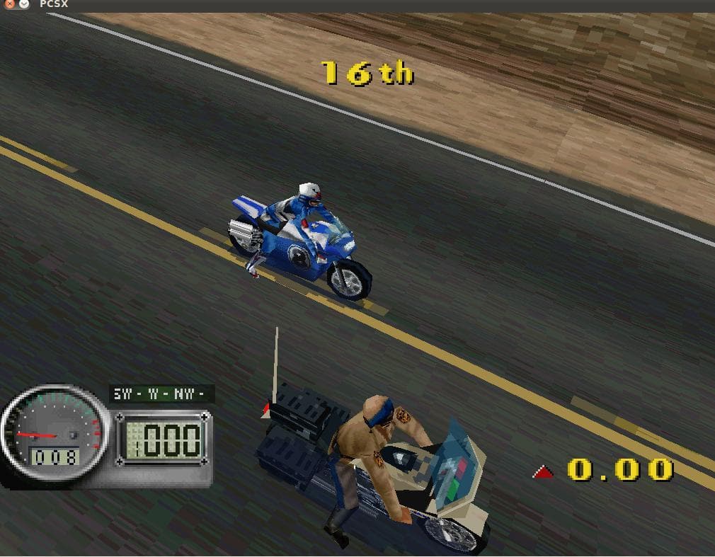 Road Rash 3D screenshot 3
