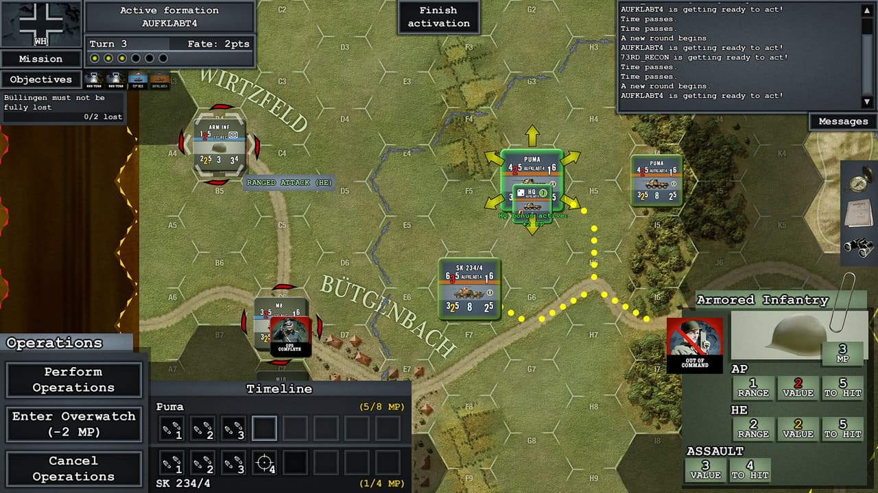 Nations At War Digital screenshot 3