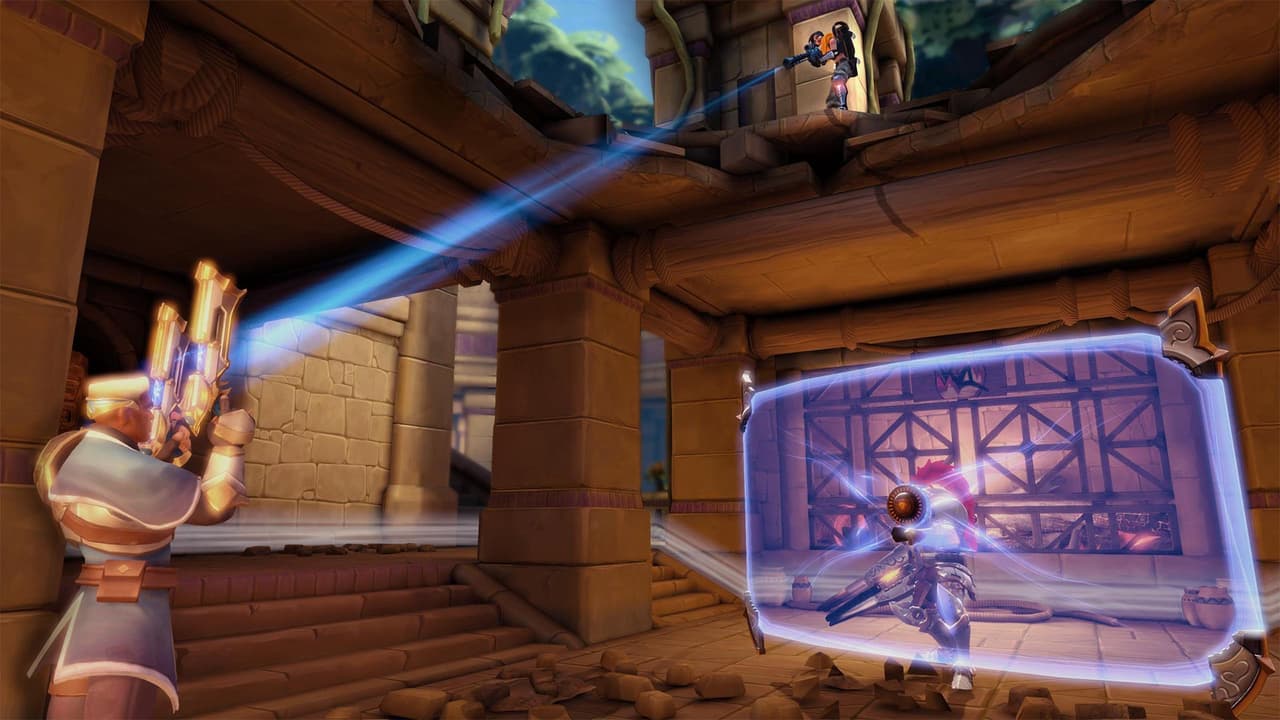 Paladins - Obsidian Pack screenshot 2