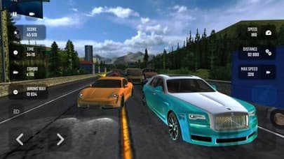 Highway Racing In Car Games + screenshot 3
