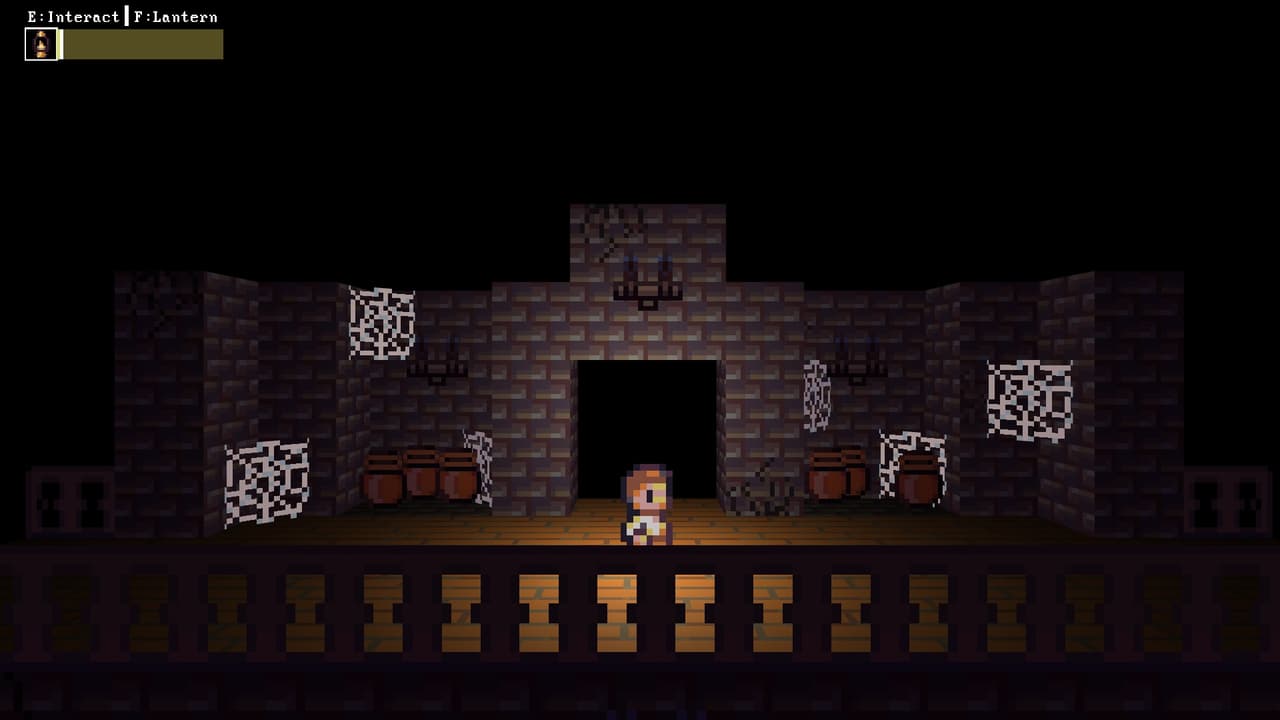 Dungeon Fall (itch) screenshot 2