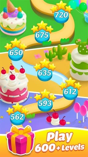 Jelly Jam Blast - A Match 3 Game screenshot 5