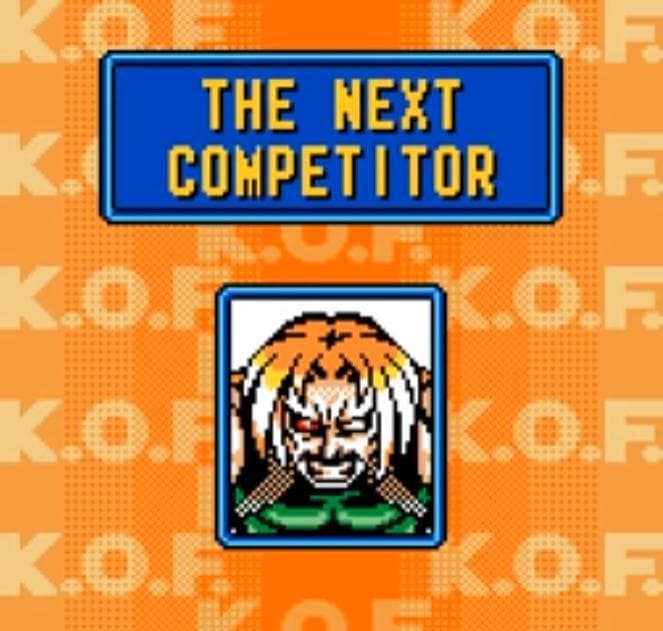 King of Fighters R-2 screenshot 2