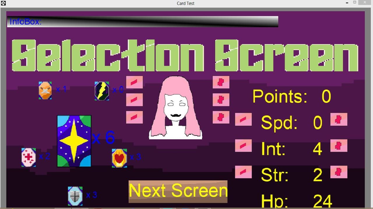 WIP (CARD GAME) screenshot 2
