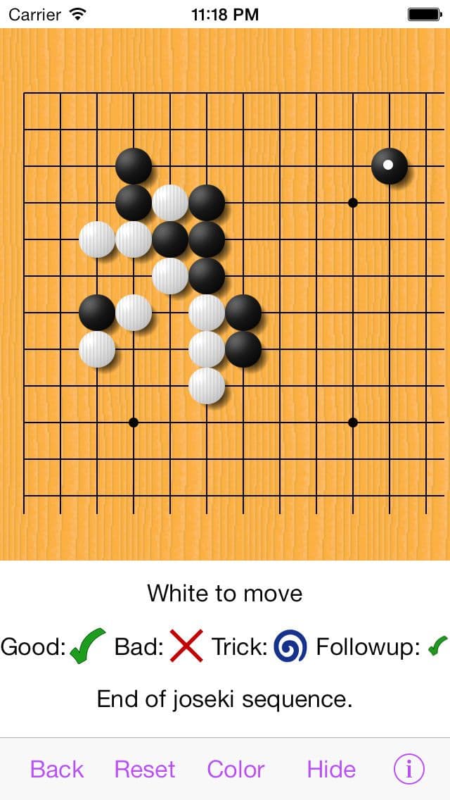 Igowin Joseki