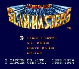 Saturday Night Slam Masters screenshot 6