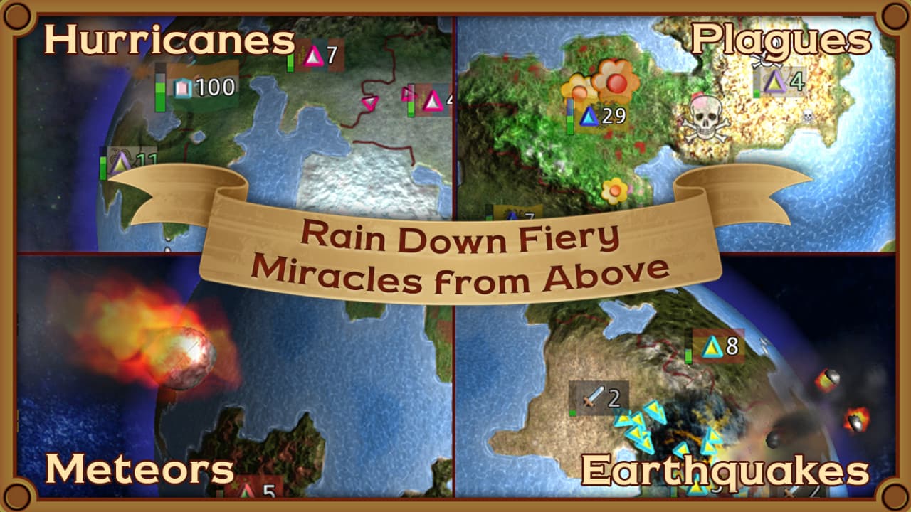 Rapture - World Conquest screenshot 4