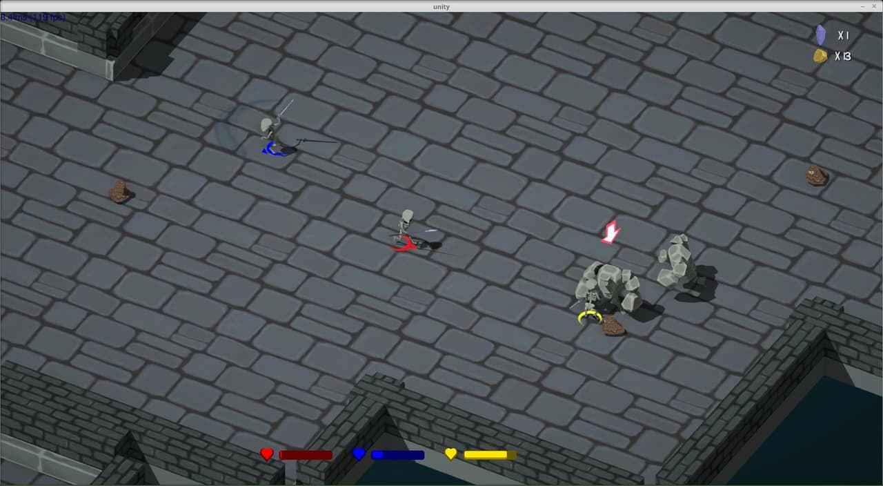 Bonefighters screenshot 4