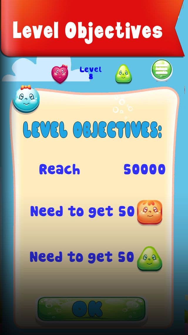 Cartoon Candies - New Puzzle Match screenshot 4