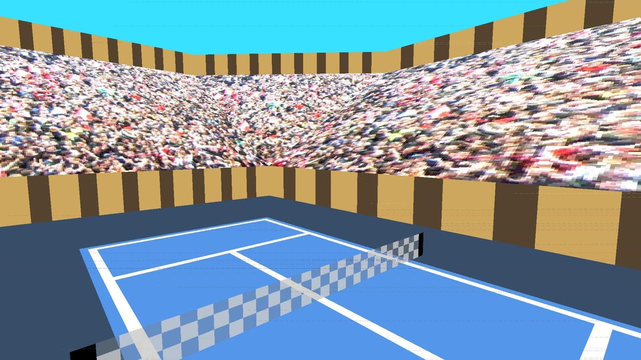 Ace Tennis 64 screenshot 2