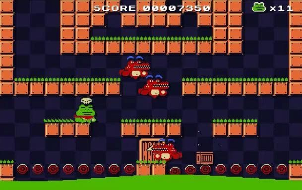 Handsome MR. Frog (itch) screenshot 2