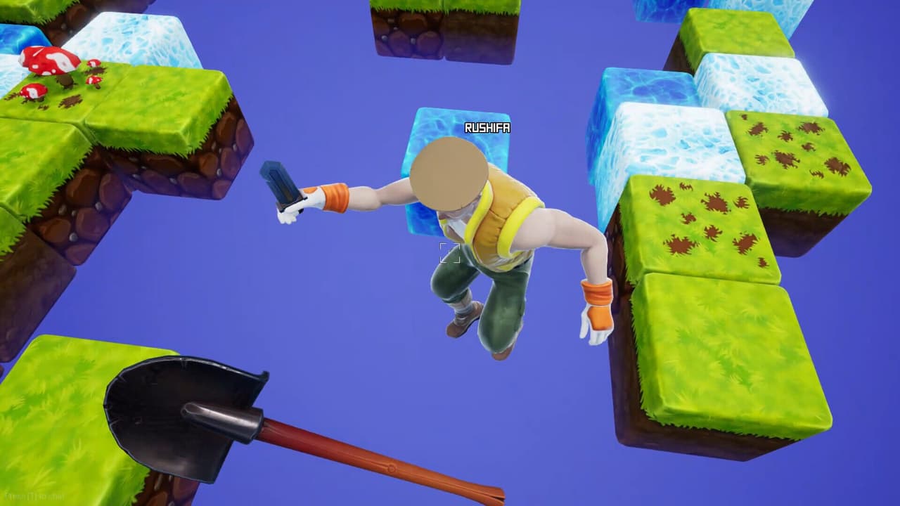 Spleef Game screenshot 2