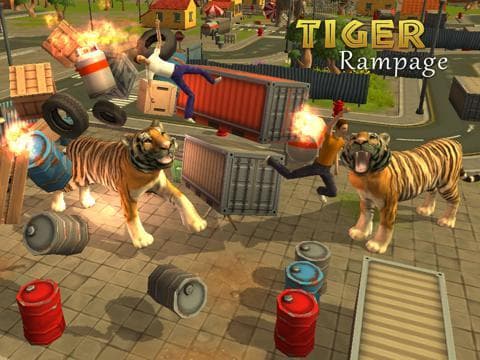 Tiger Rampage screenshot 2