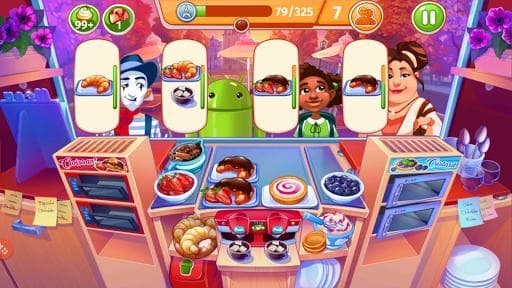 Cooking Craze: Crazy, Fast Restaurant Kitchen Game