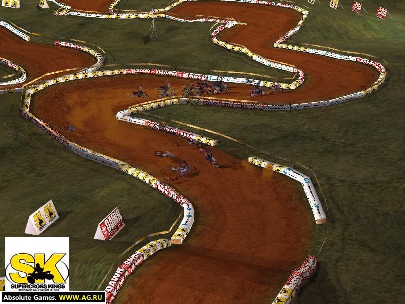 SuperCross Kings: International Stadium Edition screenshot 2
