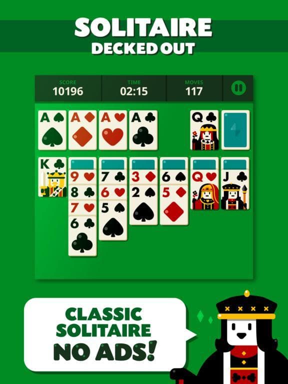 Solitaire: Decked Out (Ad Free) screenshot 2