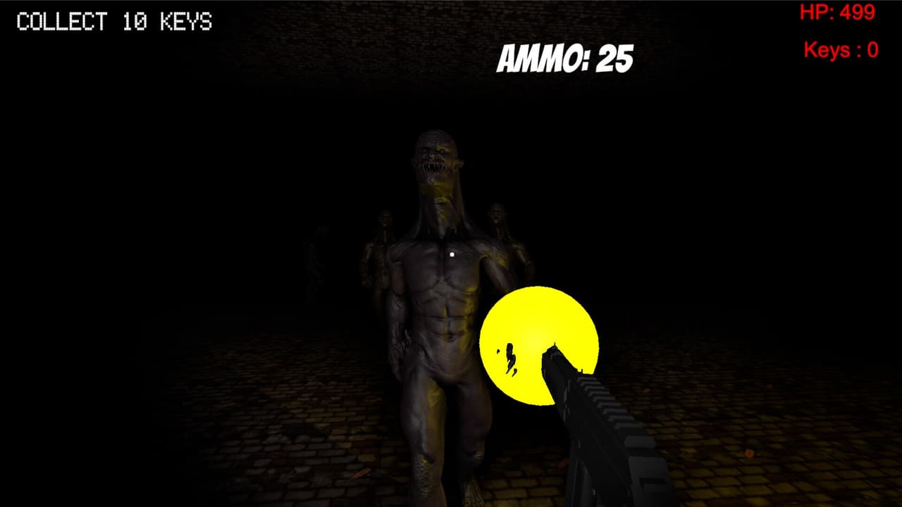 Lost in the Dark screenshot 2