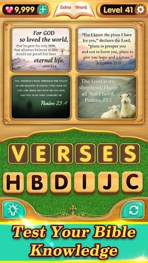 Bible Word Puzzle - Free Bible Games screenshot 6