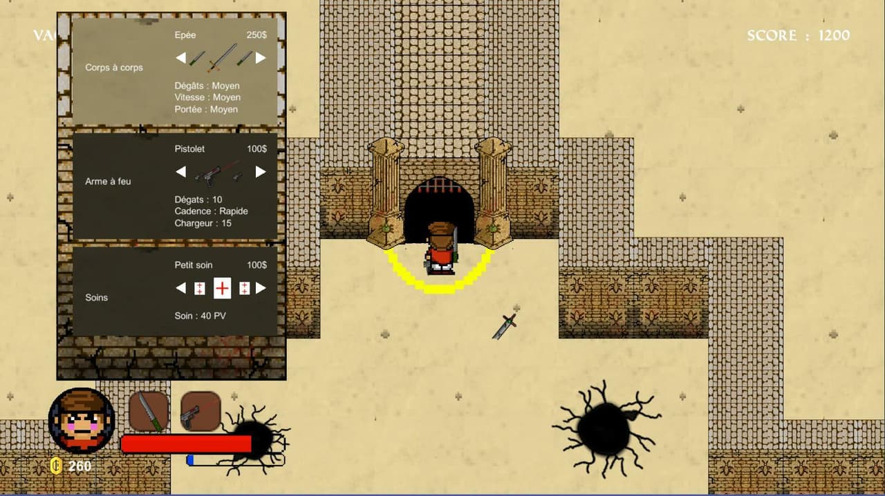 Cafardage Arena screenshot 5