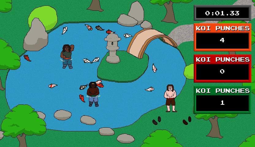 Koi Puncher MMXVIII screenshot 5