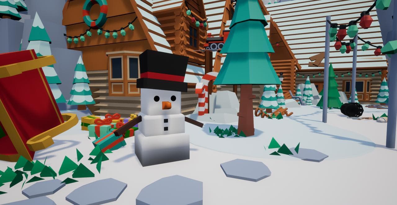 Christmas Troubles screenshot 4