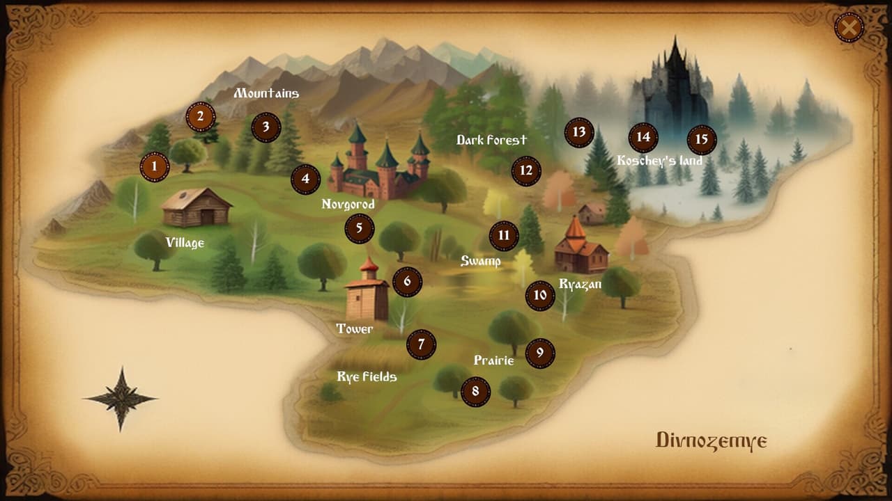 Divnozemye screenshot 3