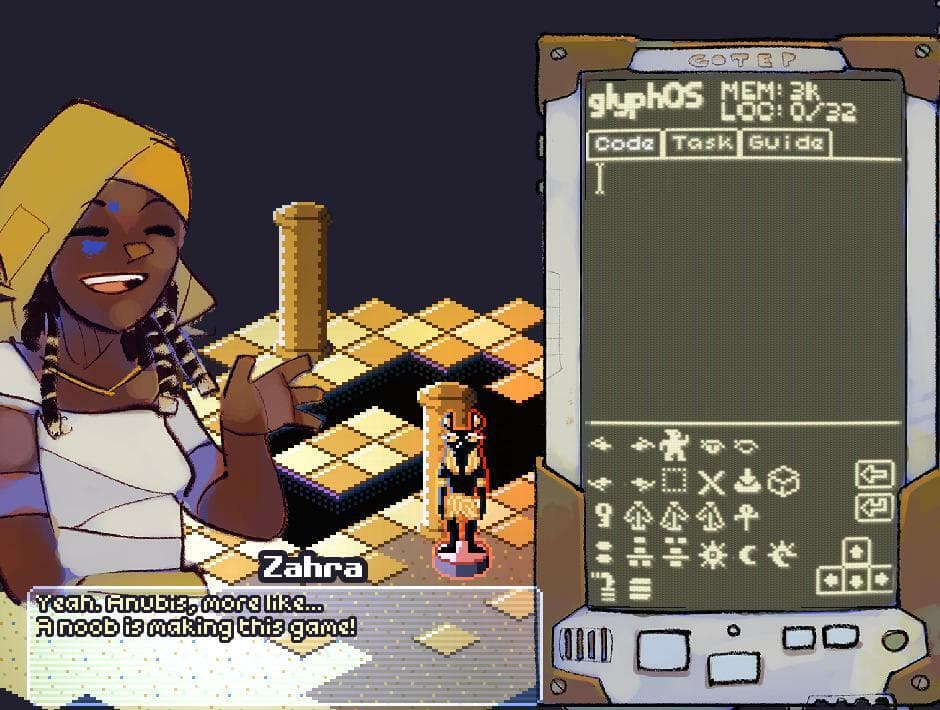Scripts of the Ancients screenshot 2