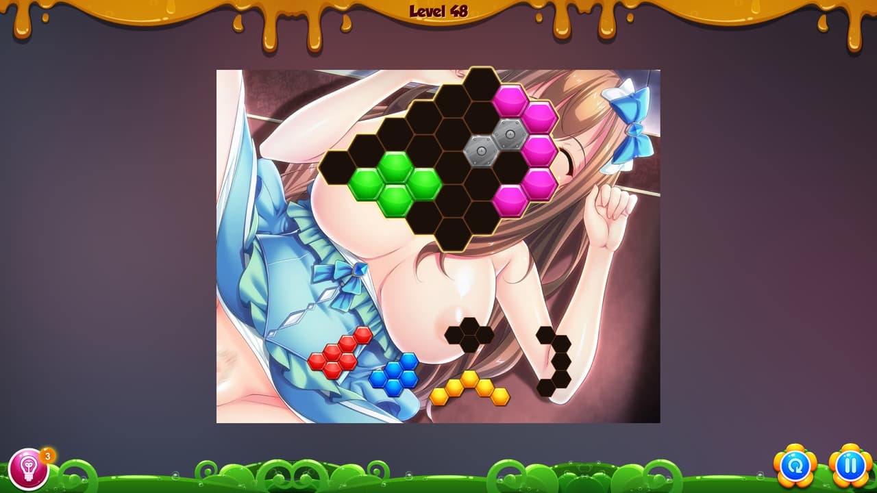 Hentai Hexa Puzzle screenshot 6