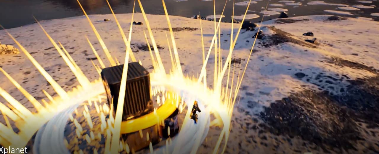 Xplanet screenshot 6