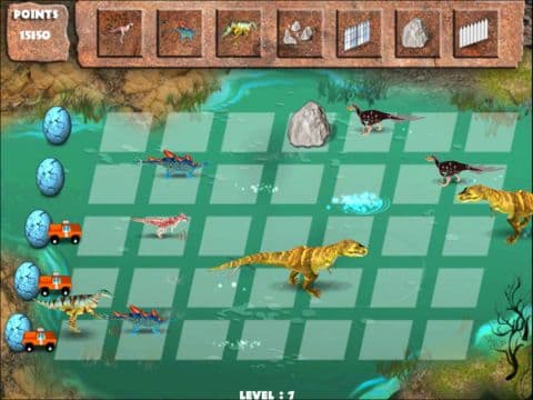 Dino Defence HD screenshot 3