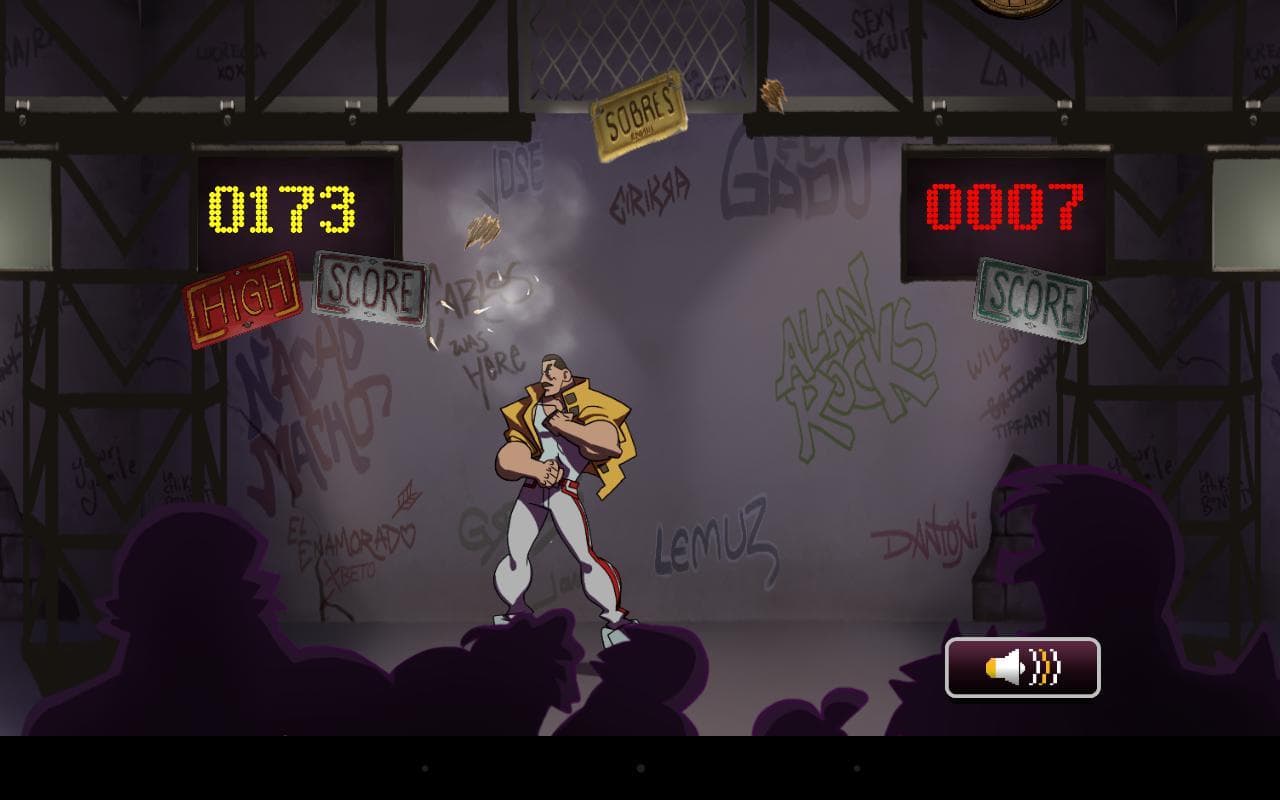 Super Barrel Fighters screenshot 5