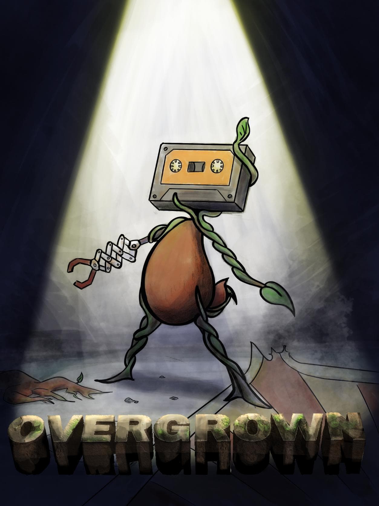 Overgrown (itch) (fading_lake)