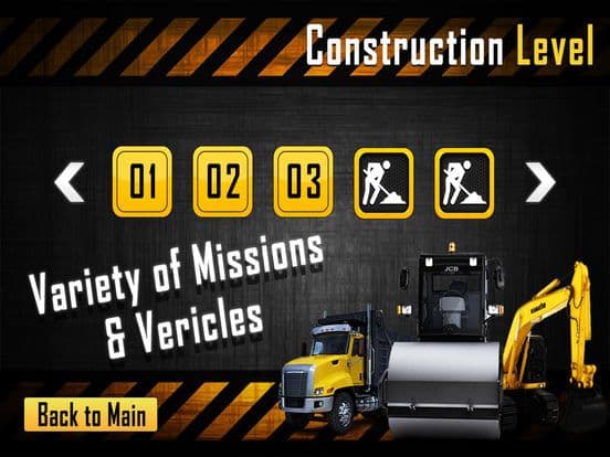 City Road Constuction Dozer 3D