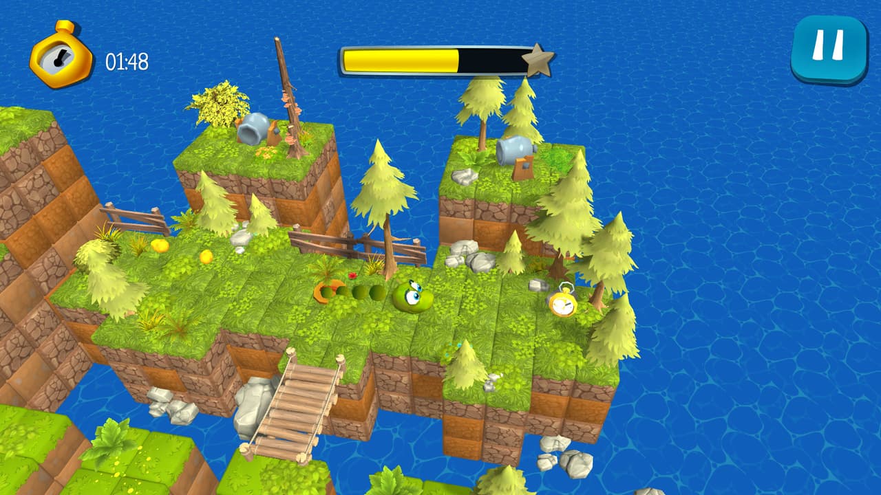 Snake 3D Adventures screenshot 2