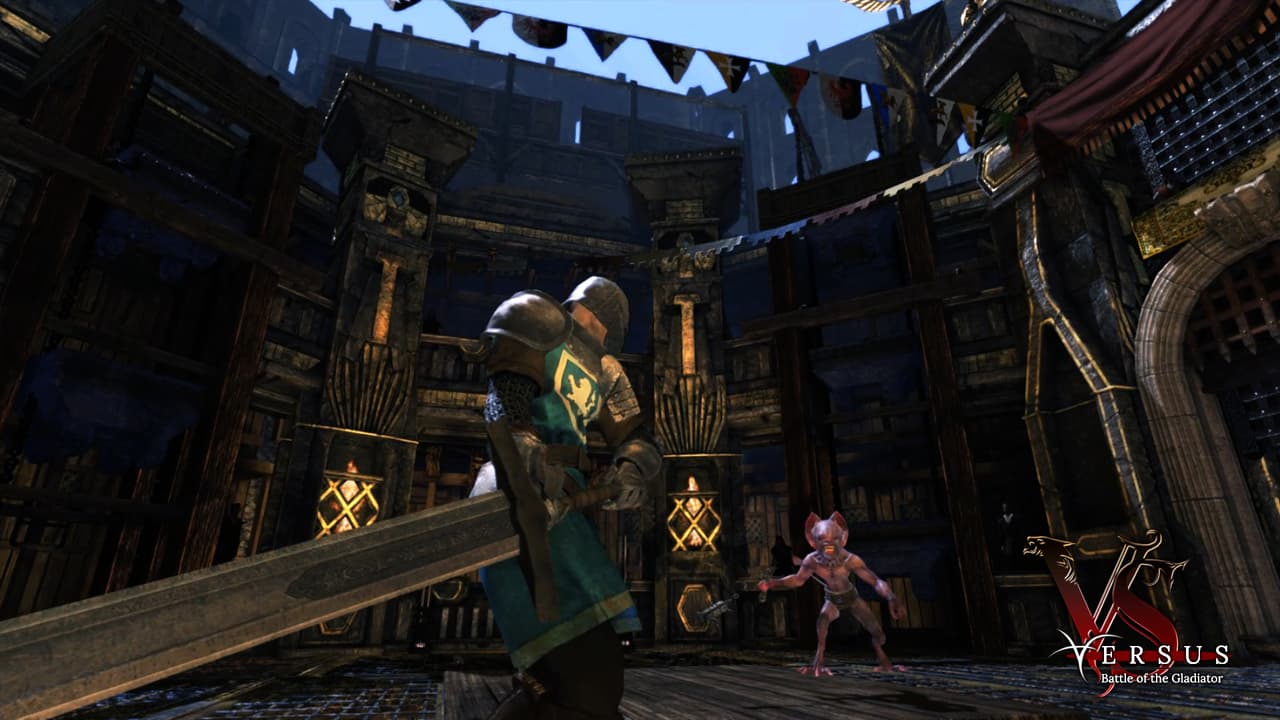 Versus: Battle of the Gladiator screenshot 3
