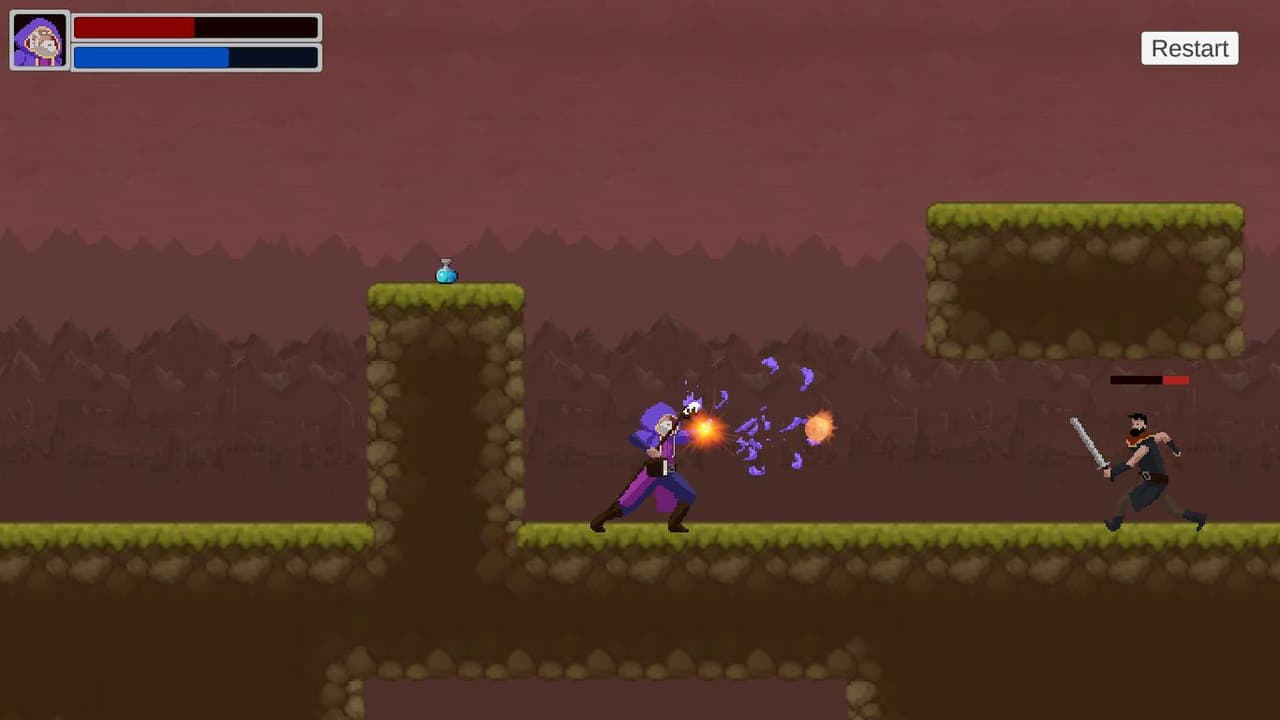 2D Combat Platformer - Technical Demo screenshot 5