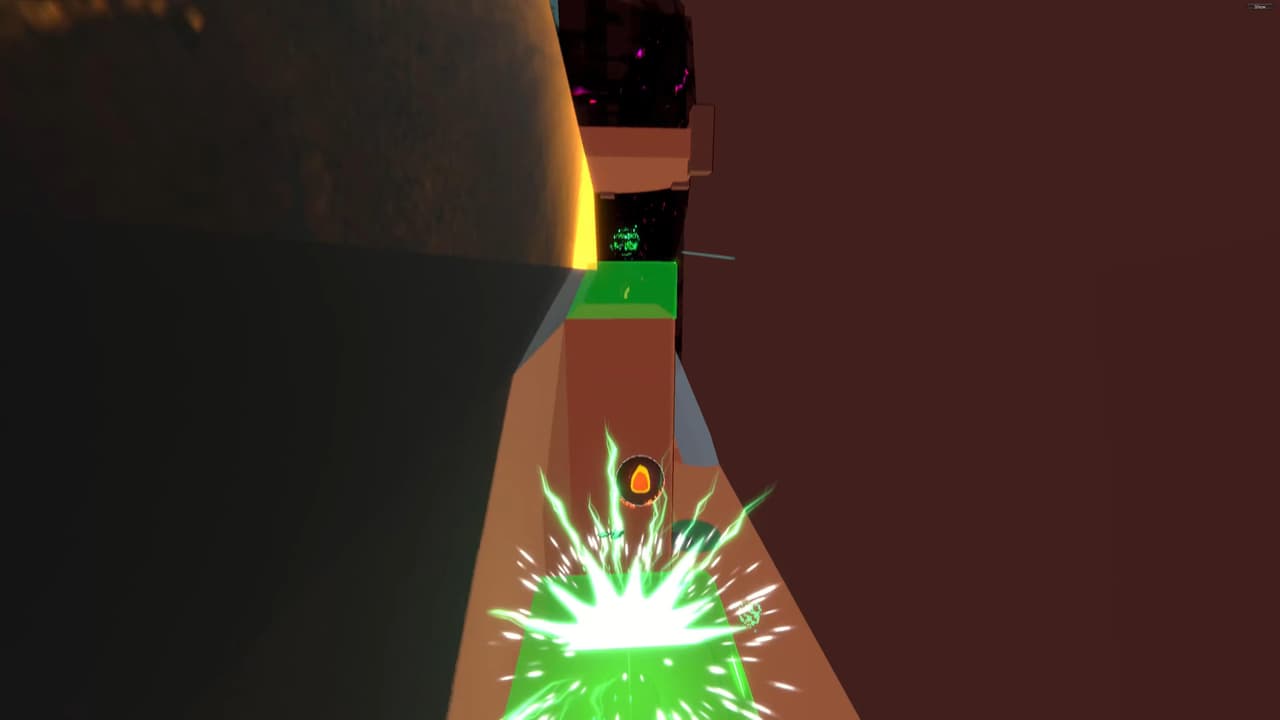 Elemental Roll - Demo screenshot 2