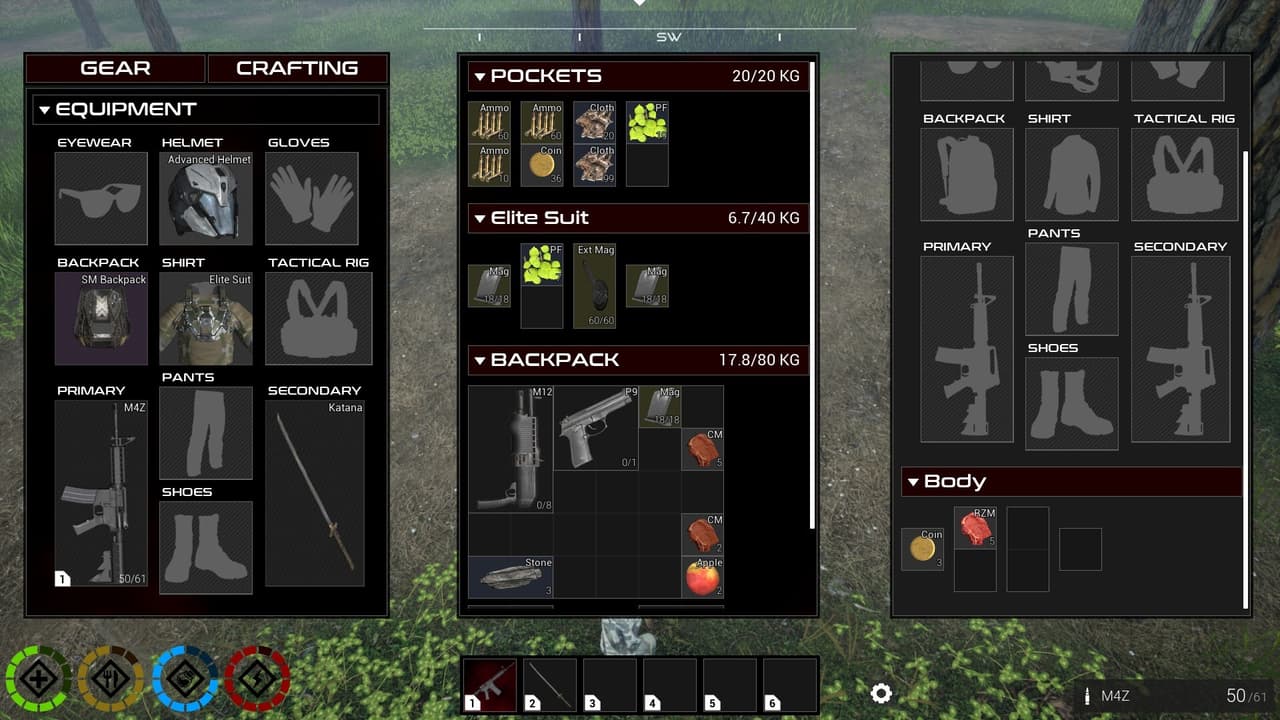 Desperation (itch) (EXBOTS) screenshot 4