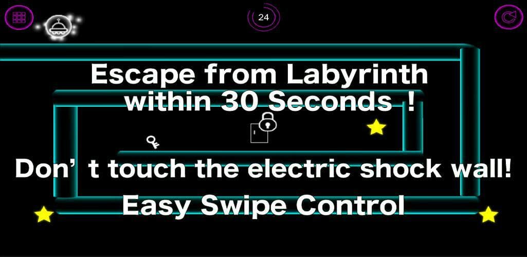 Quick 30 Labyrinth -Puzzle & Action screenshot 2