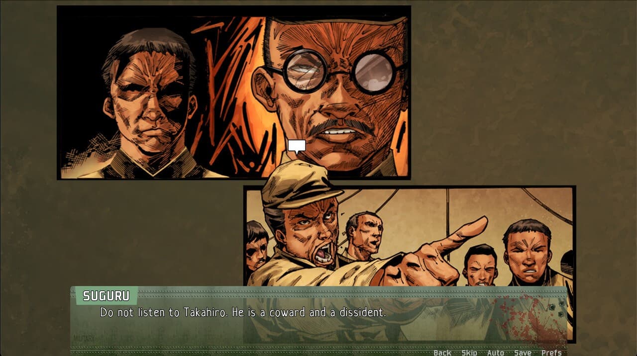 The Devils - A Visual Novel Of WWII screenshot 3