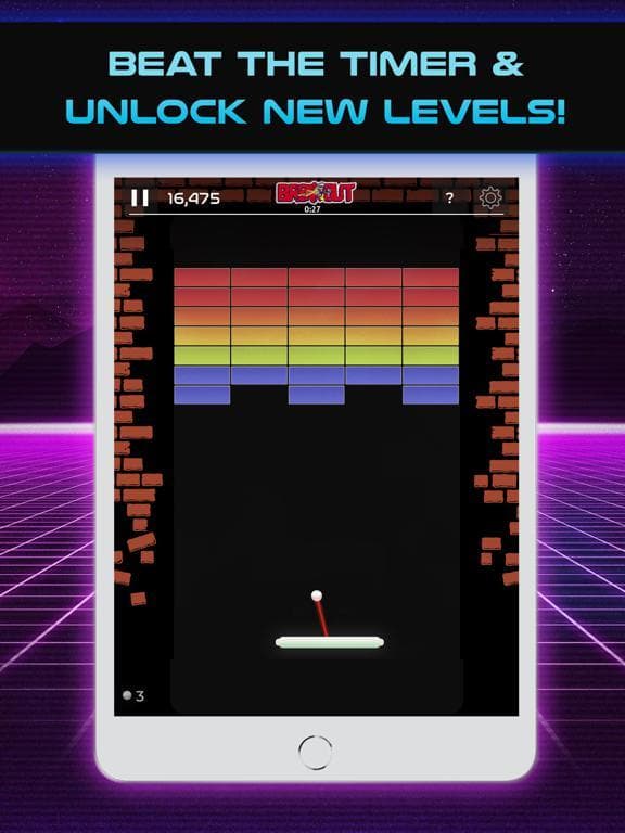 Atari: Breakout! screenshot 6
