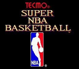 Tecmo Super NBA Basketball screenshot 2