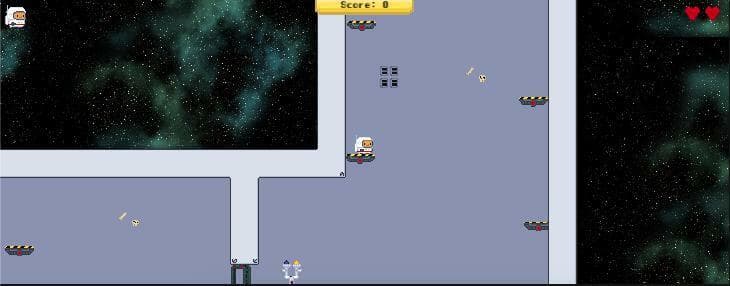 2D Platformer Project (angbolognaa) screenshot 2