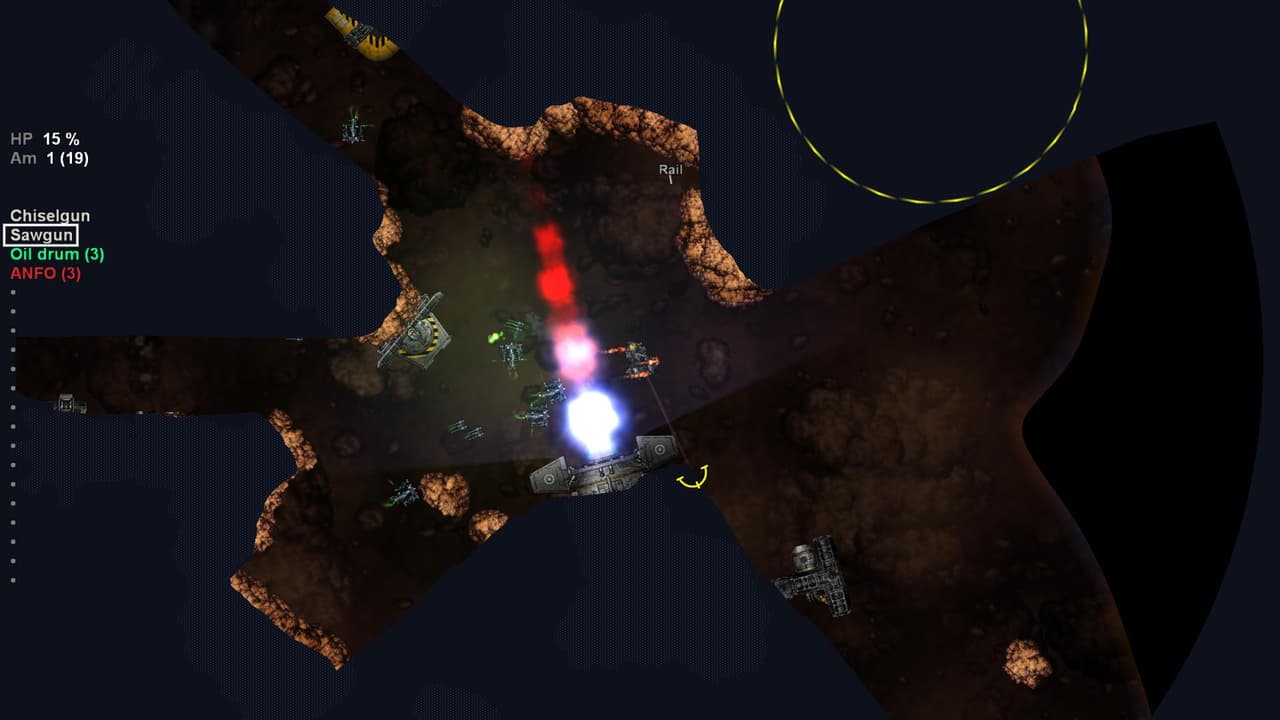 Savage Vessels (itch) screenshot 2