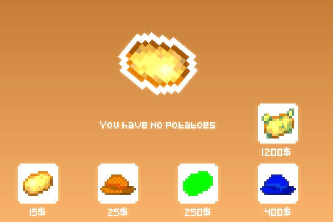Potato Clicker (Grilly109) screenshot 2