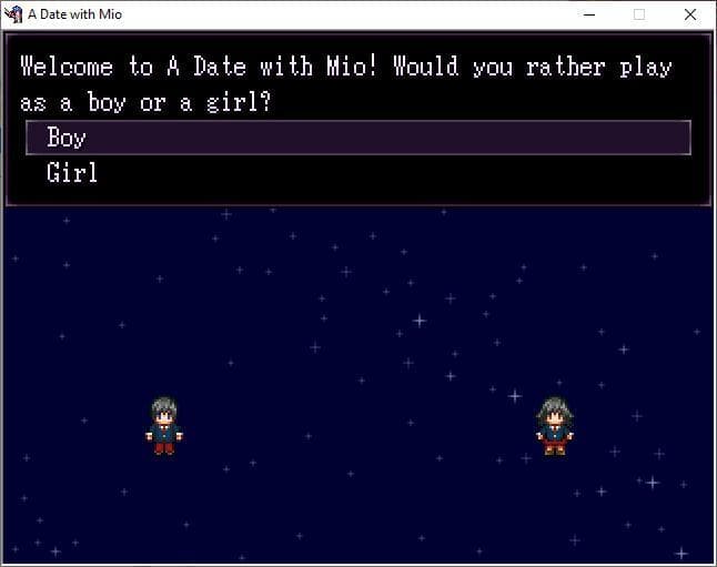 A Date With Mio screenshot 2