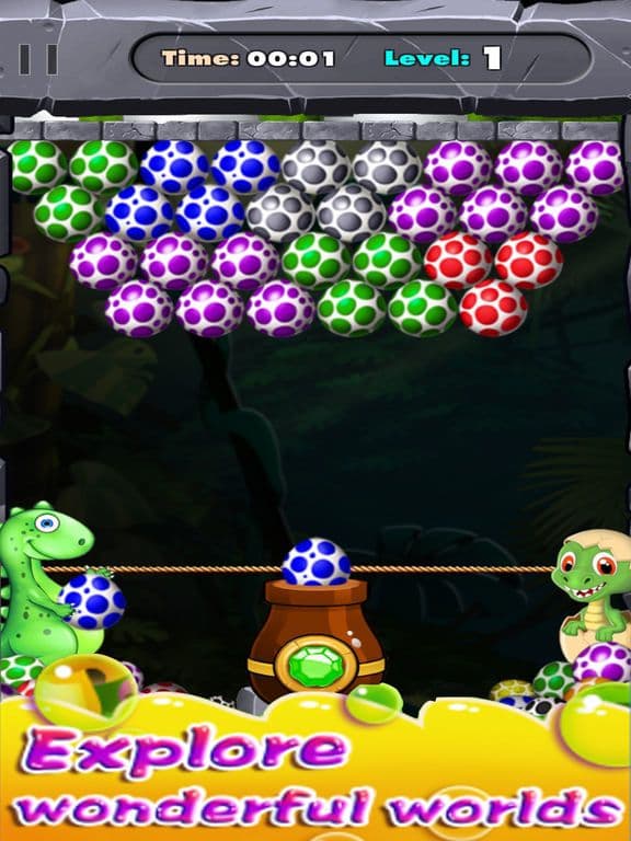Eggs Shoot Adventure screenshot 3