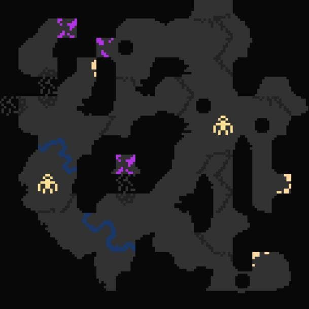 Deep Down Caves