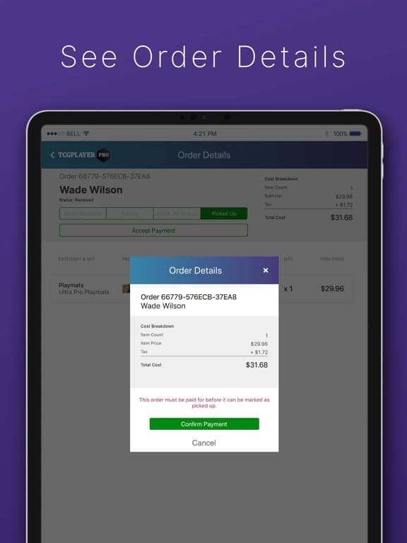 TCGplayer Pro Retail screenshot 4