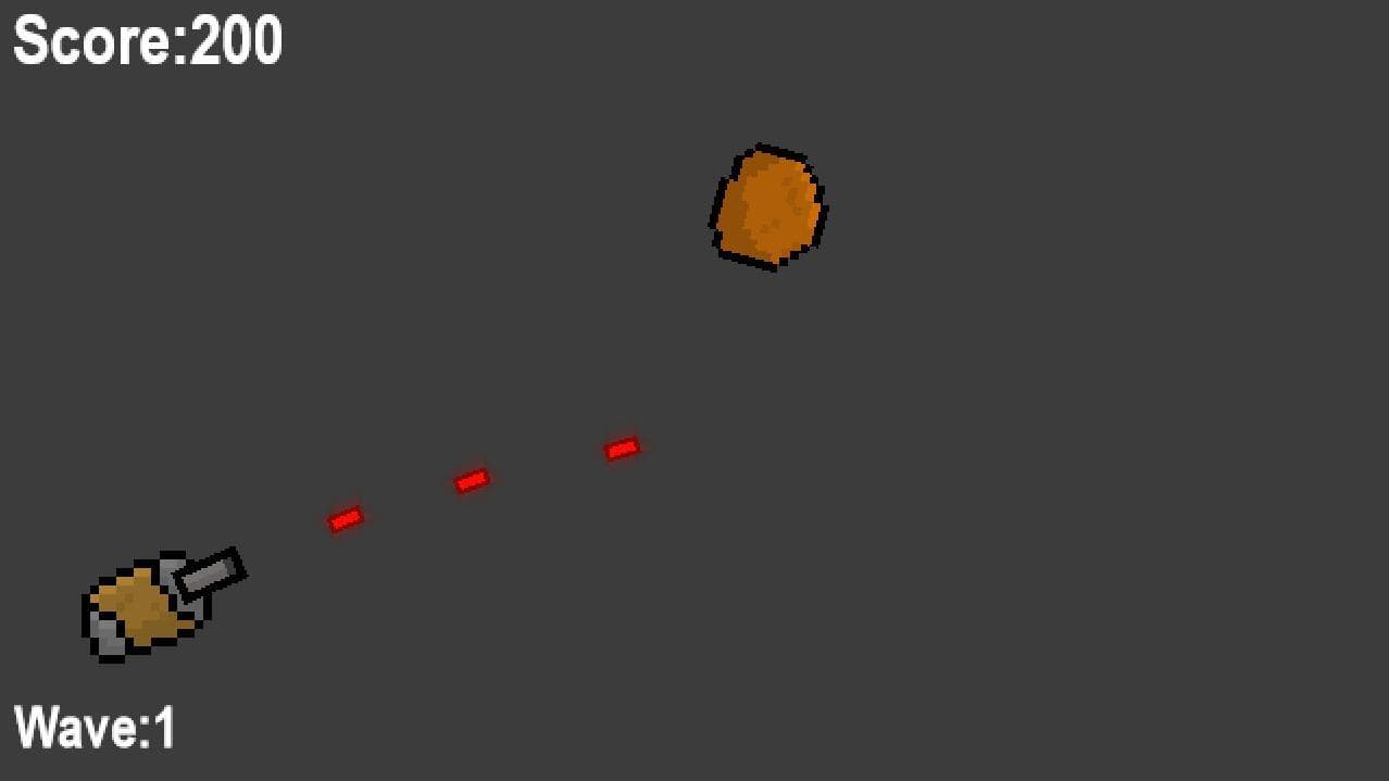 The Space Potato screenshot 2